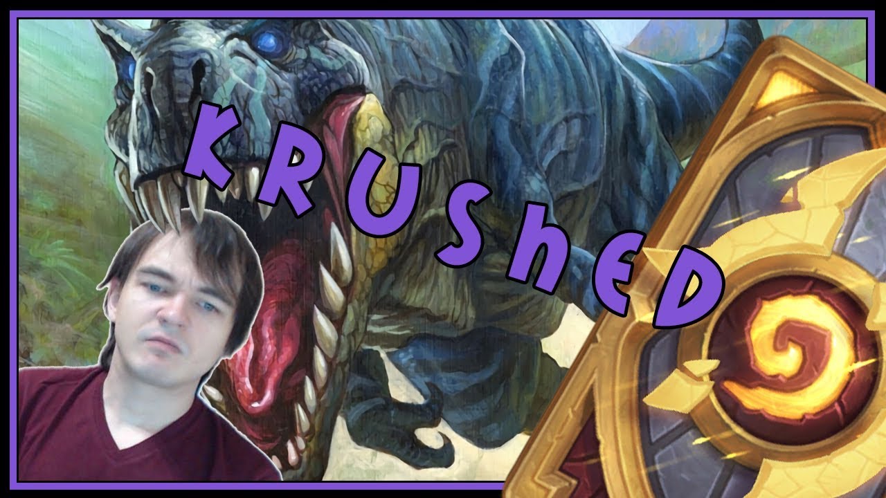 Kolento got KRUSHED (literally) | Odd warrior | The Boomsday Project | Hearthstone