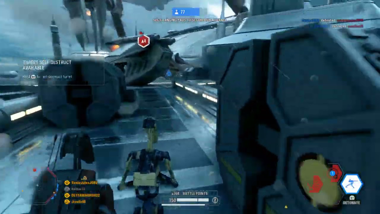 Star Wars Battlefront II: Galactic Assault #2271* (Separatist) [1080 HD]