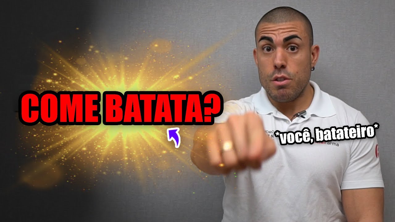 Se você come batata você precisa ver esse vídeo
