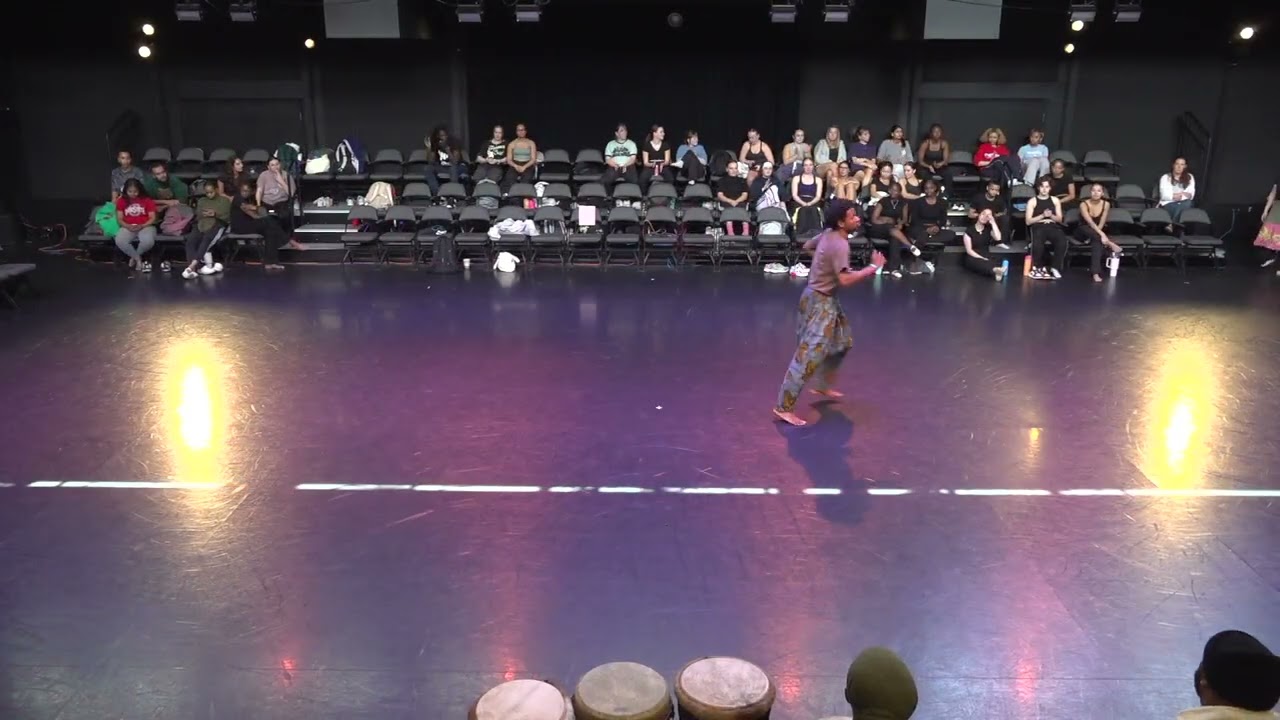 African Movement Practice with Lecturer Quianna Simpson