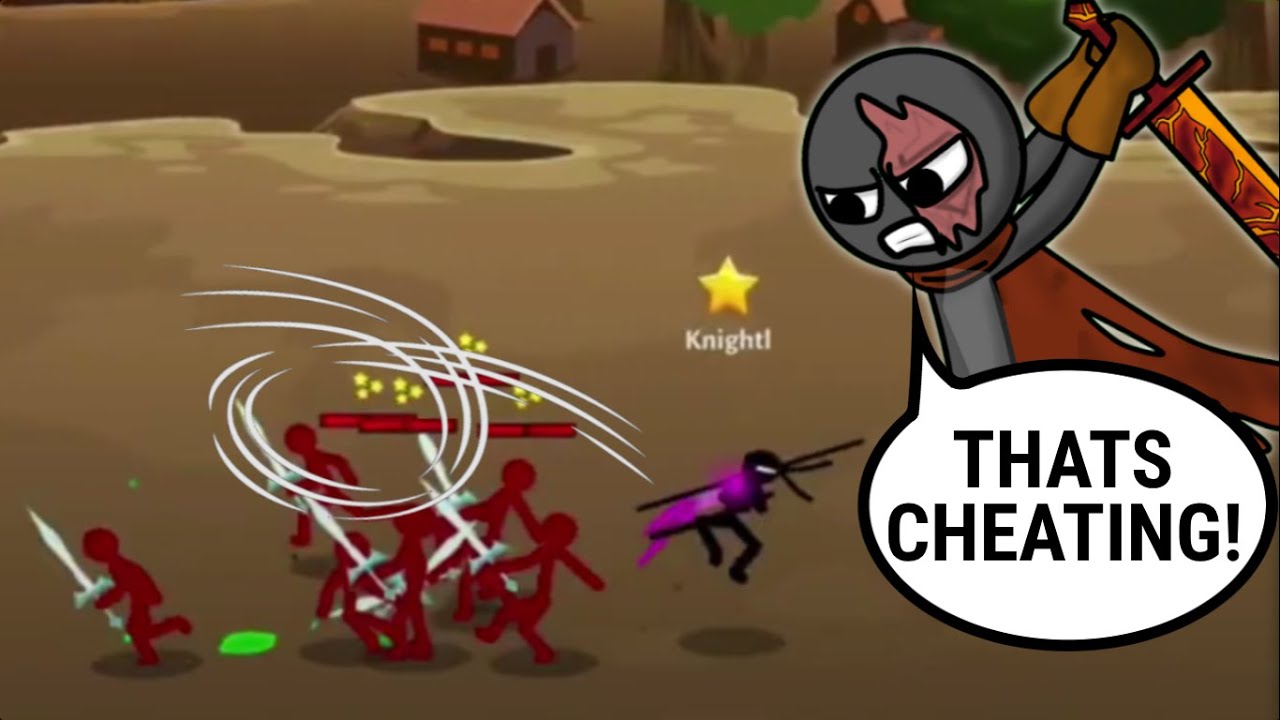 Shadowrip VS Wrathnar 1v1 - NOTHING can go wrong... | Stick War 3