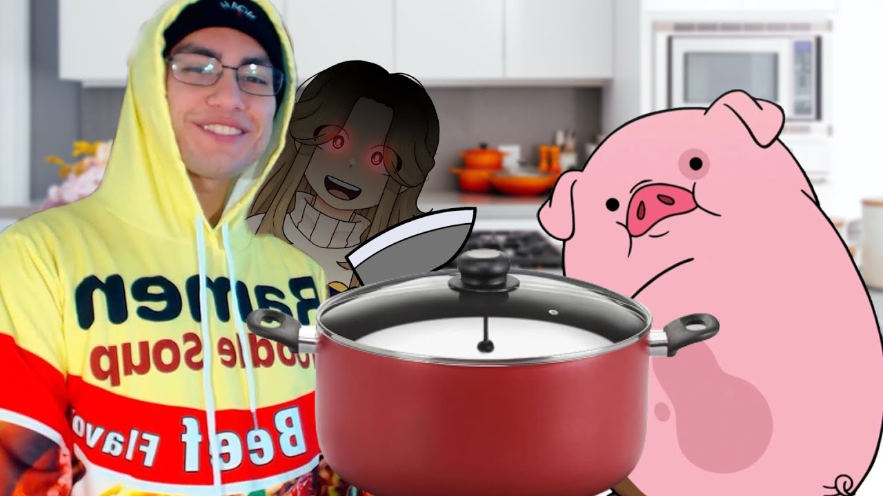 CristianGhost cocina por primera vez en stream - CristianGhost Live 28/05/2022