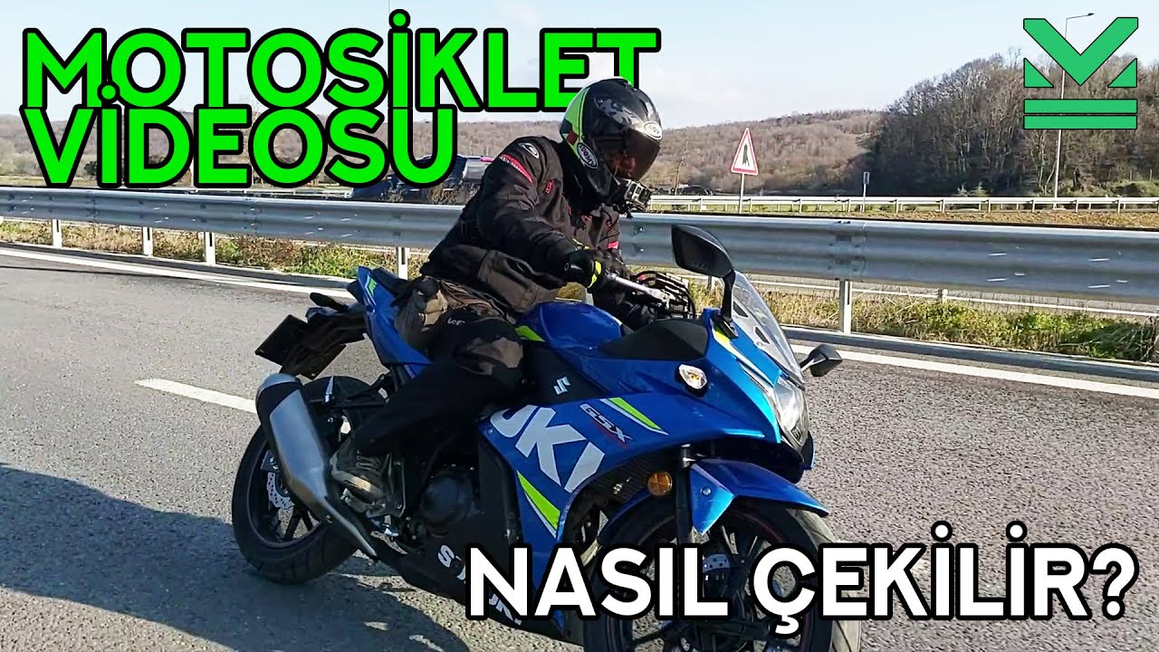 Motosiklet videosu nasıl çekilir? / MetinRR