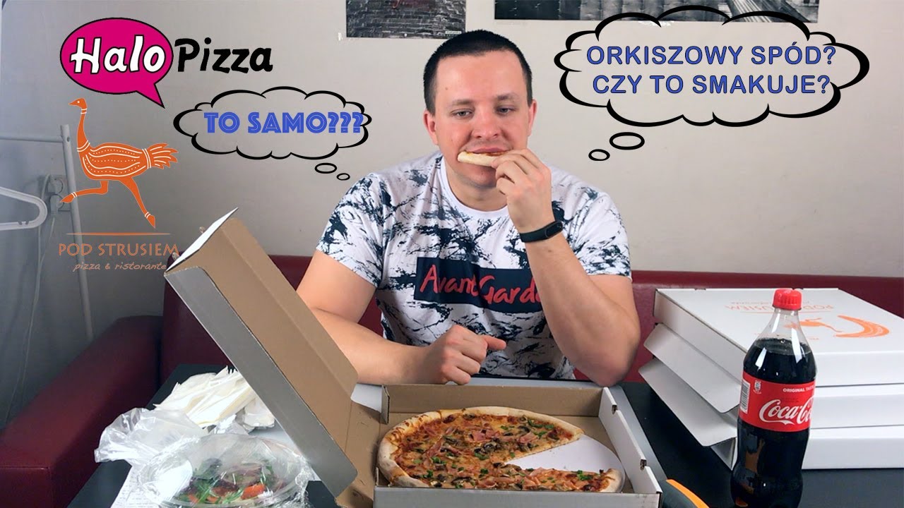 HALO PIZZA. CZY JEDNAK PIZZERIA POD STRUSIEM?