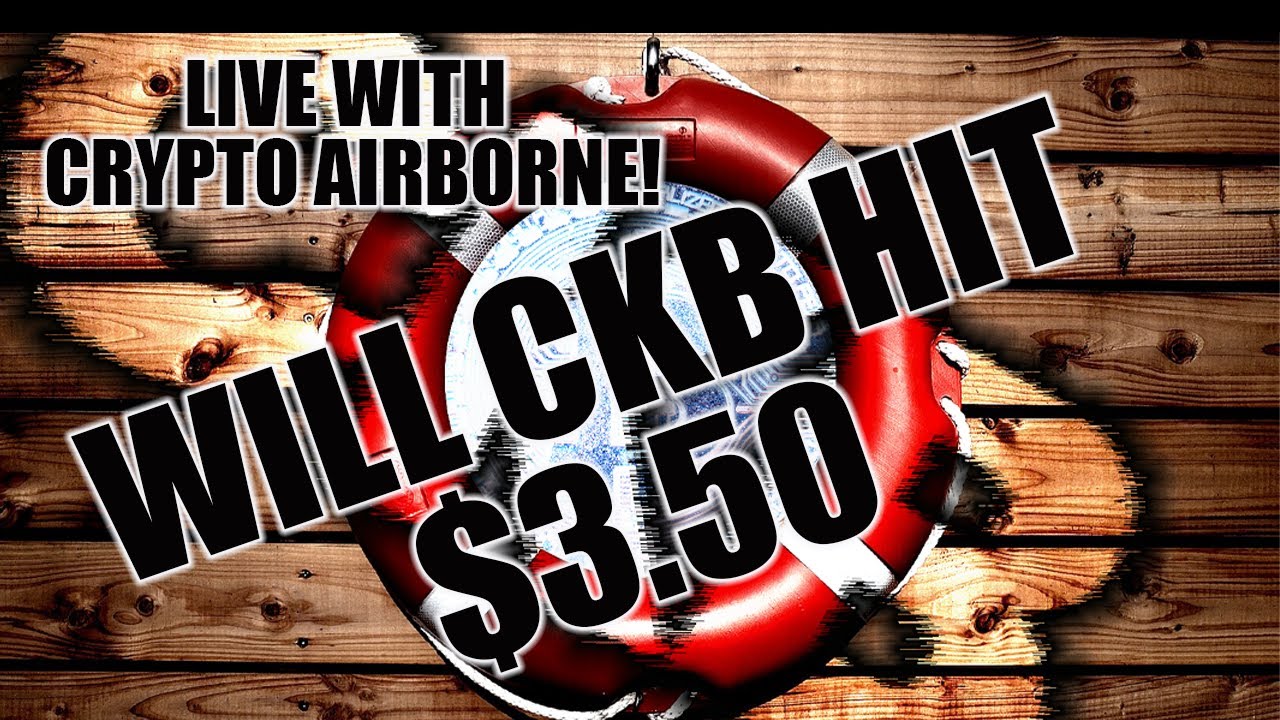 CKB TO $1? $3.50? - Crypto Market Talk With Crypto Airborne