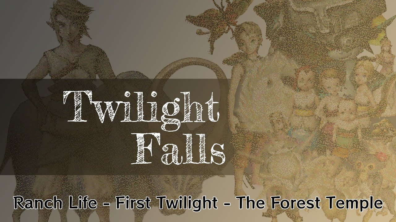 Twilight Princess: Ordon Village, First Twilight, Forest Temple