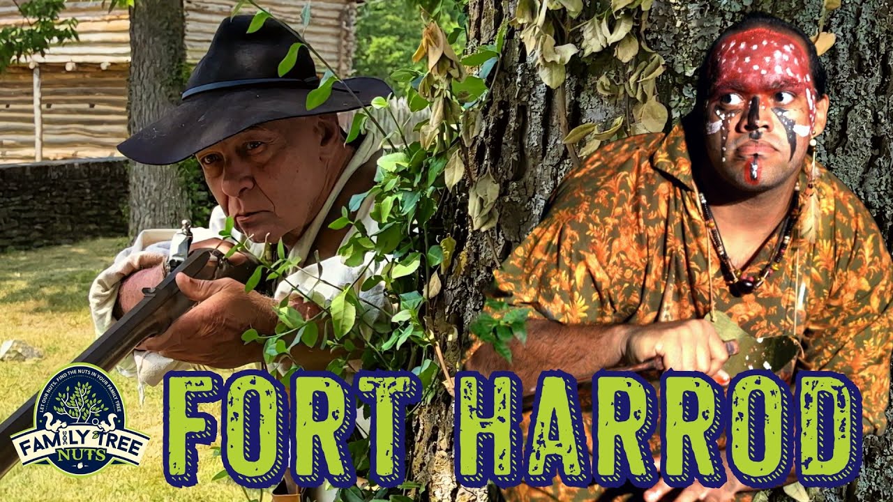 PROMO: FORT HARROD RAID & JAMES HARROD OUTDOOR DRAMA