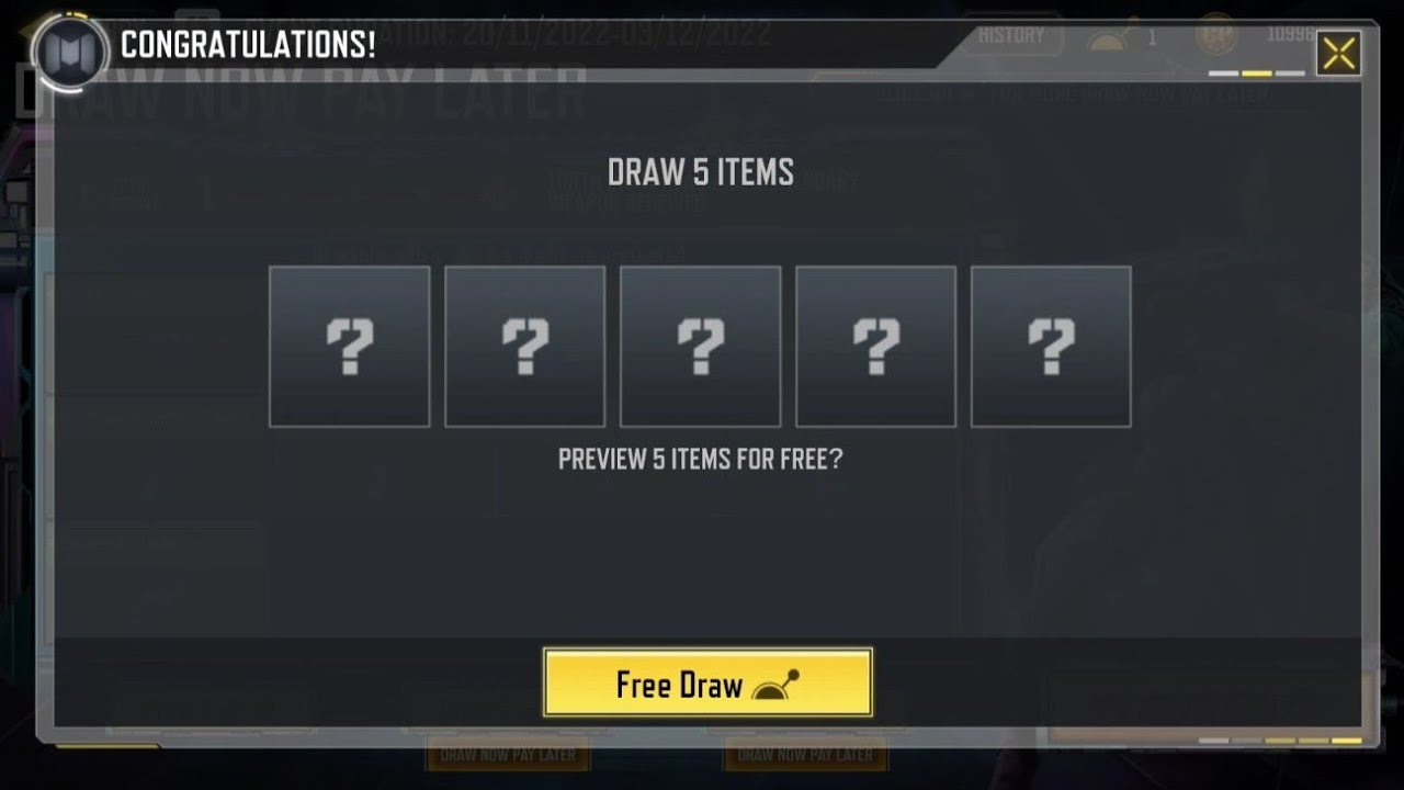 🤯 HOW TO DRAW NOW PAY LATER WITH FREE DRAW TODAY IN CODM | ARTERY LUNAR MARIA | LEGENDARY RAZORBACK