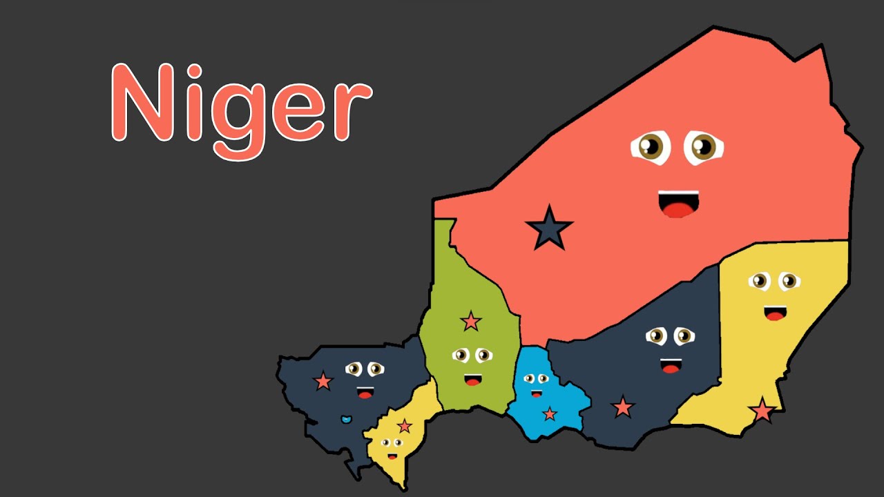 Niger's 7 Regions! | Learn About Niger