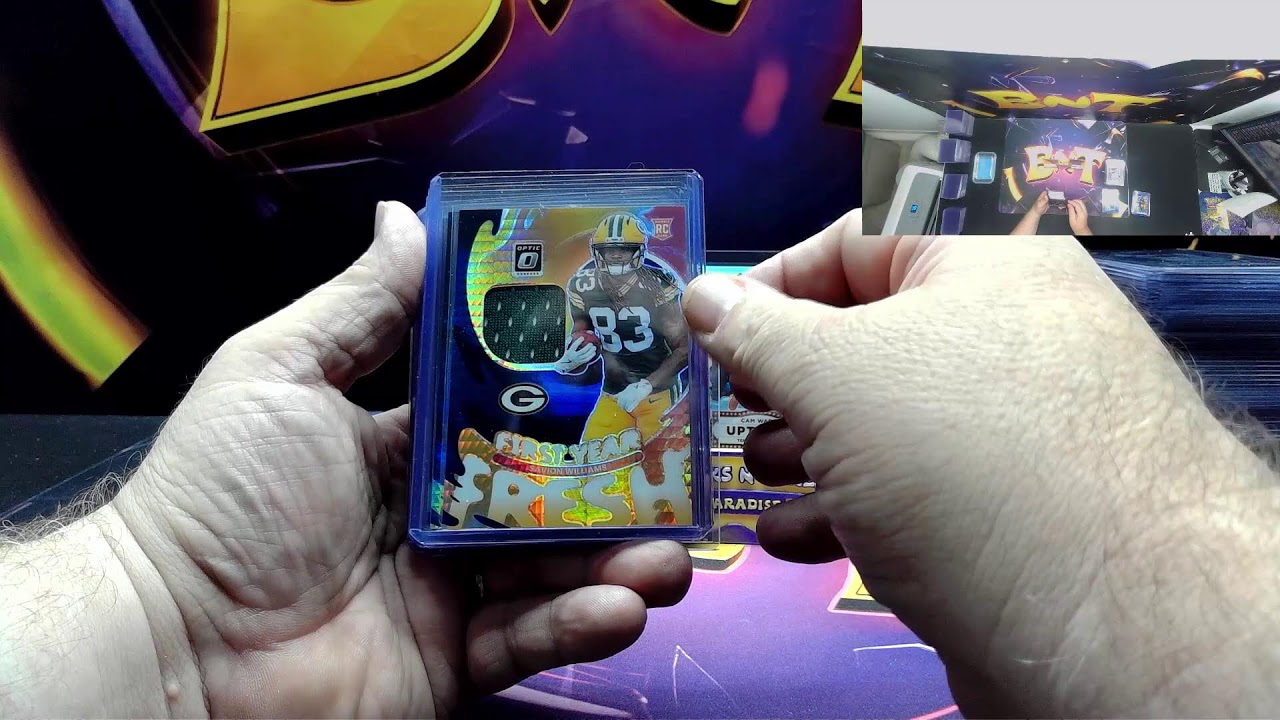 Break #1066BD: Panini Donruss Optic Football Mega CASE 20 BOX Team Break