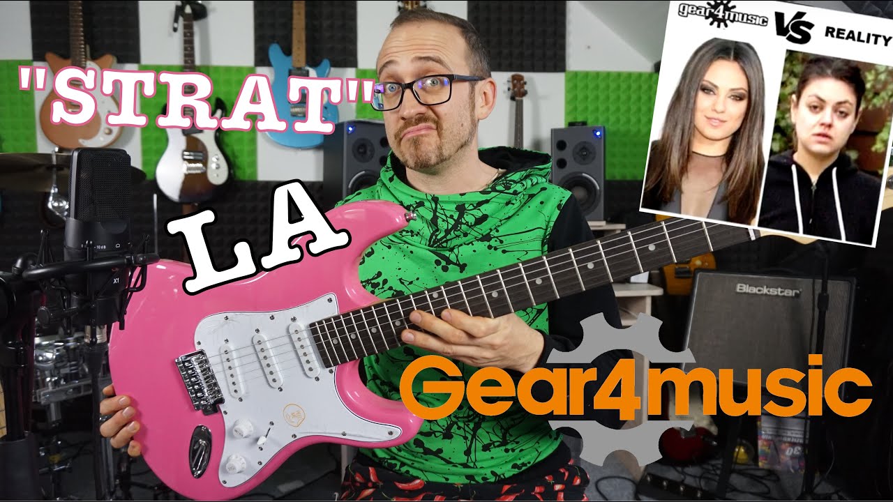 LA Gear4Music 