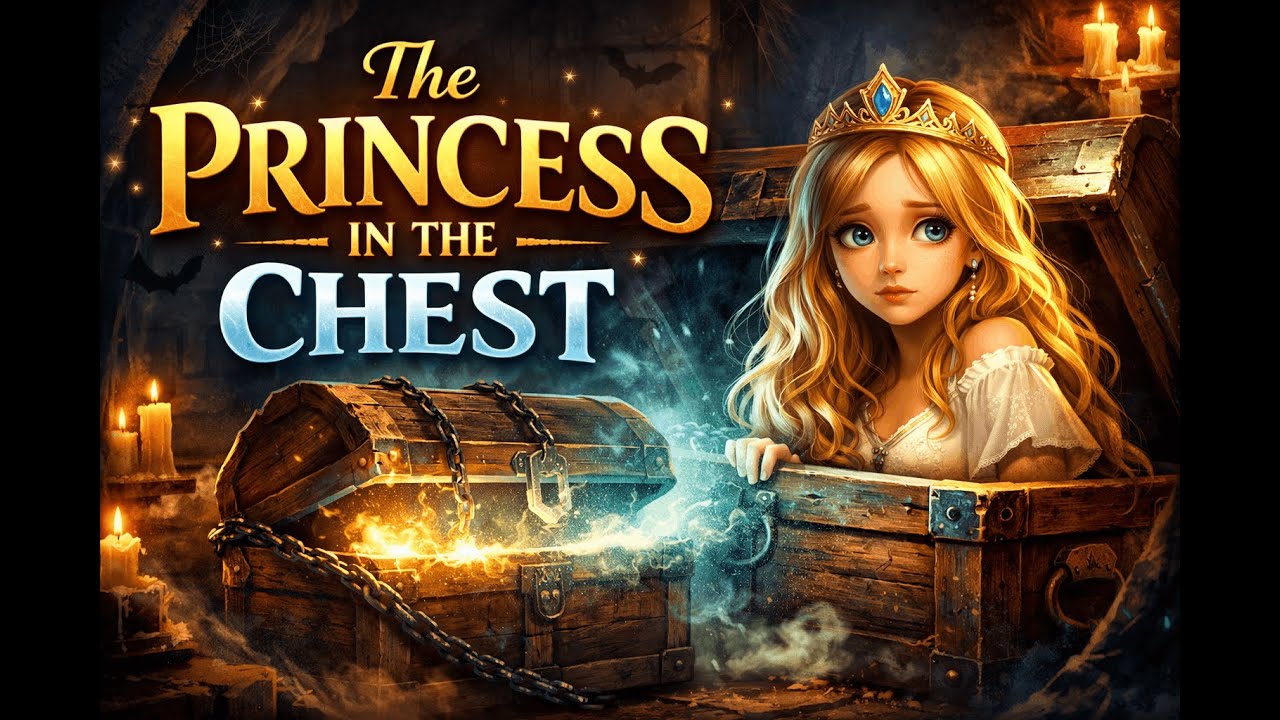 The Princess in the Chest | animated fairy tale 