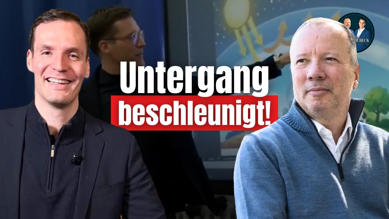 Krall & Bubeck: Özdemir gewinnt – Deindustrialisierung beschleunigt!