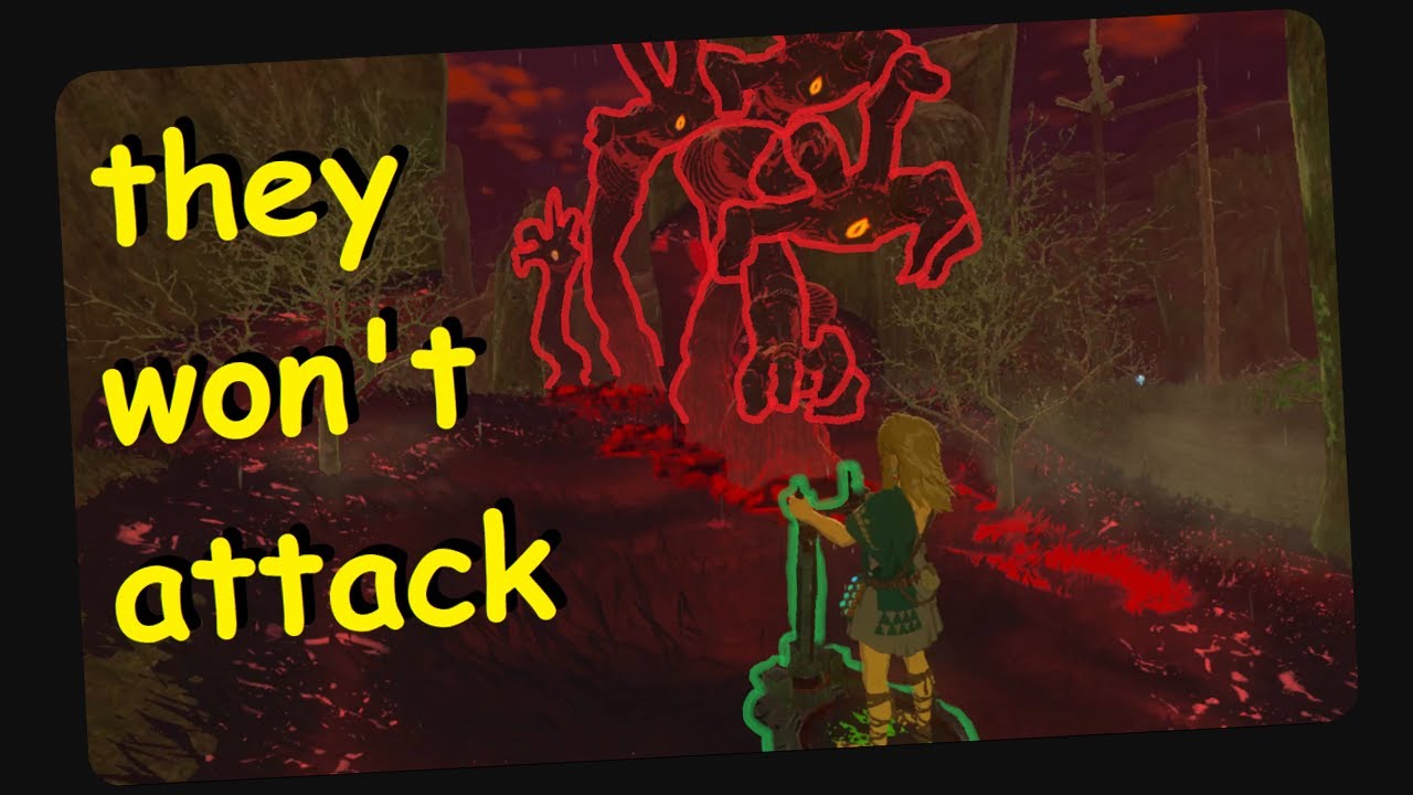 The Steering Stick DESTROYS these Bosses...