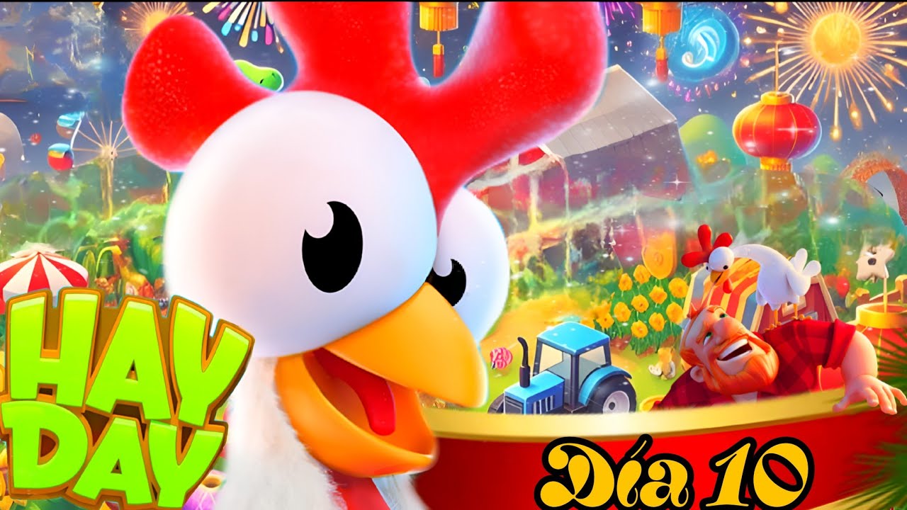 Hay Day | Nivel 109 | Dia 10 | Seguimos con el evento de tareas