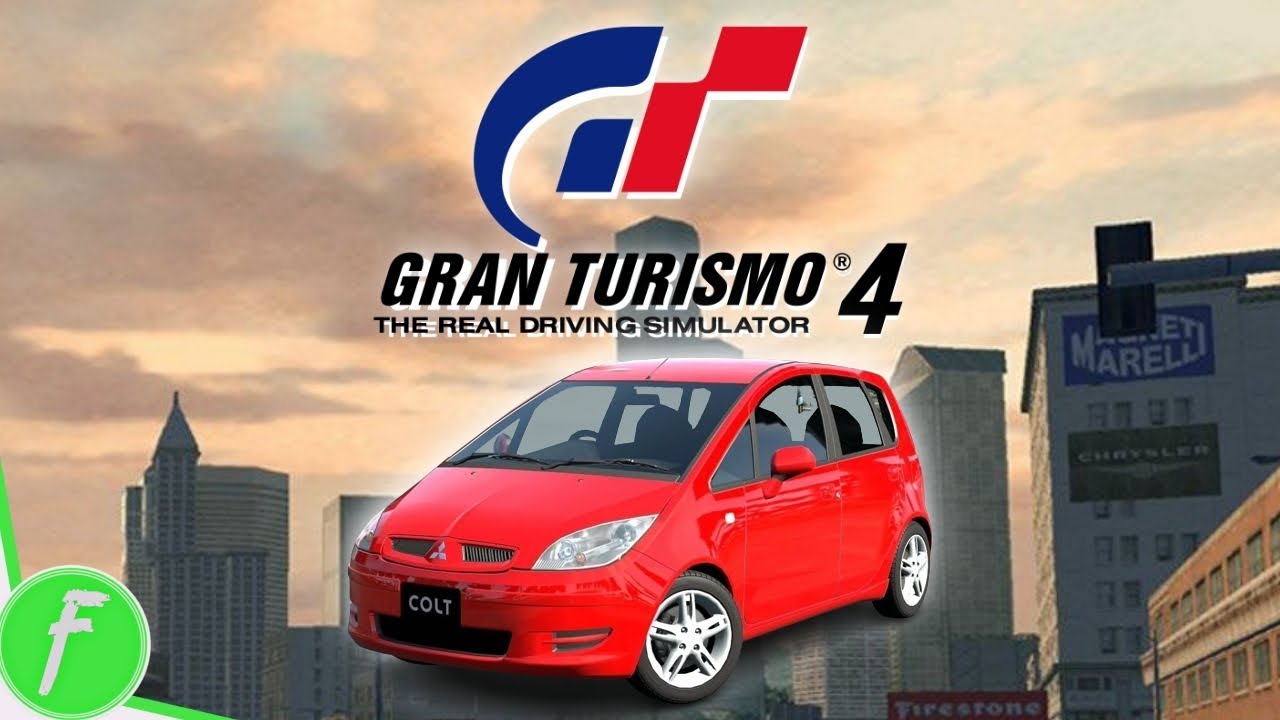 Gran Turismo 4 Mitsubishi COLT 1.5 Sport X Version Gameplay HD (PS2) | NO COMMENTARY
