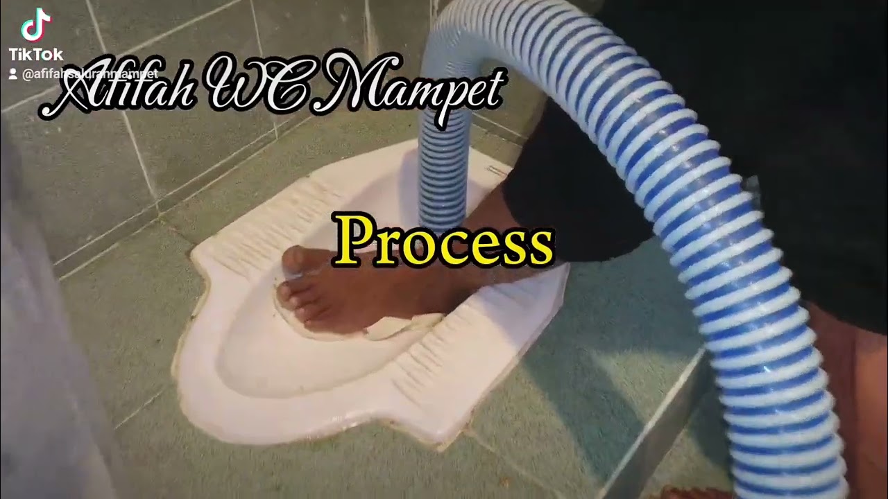 WC mampet di Pagebangan Cilegon Banten