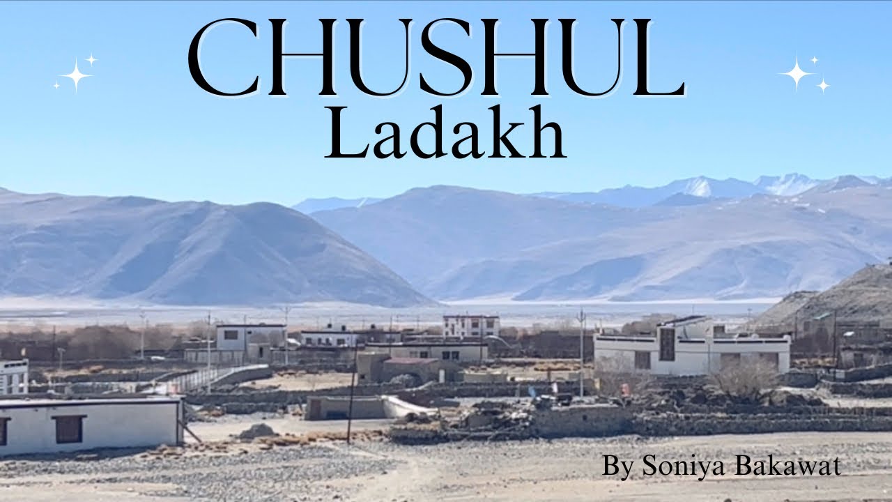 Indian Village that almost lost to China 🇨🇳 | Chushul - Last Village of India🏞️
