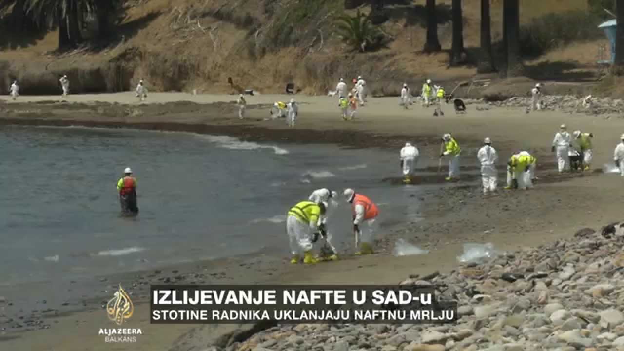 Izlijevanje nafte u SAD-u