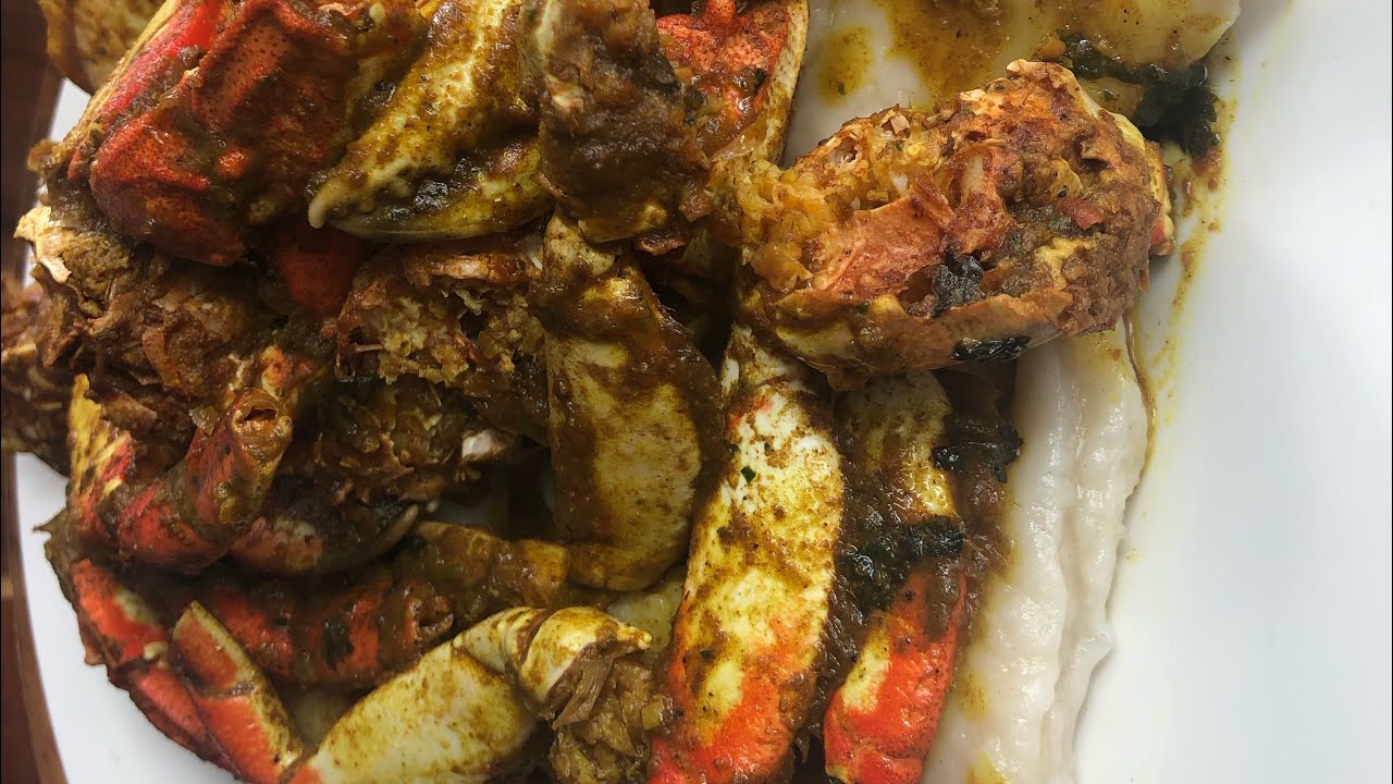 The BEST COCONUT CURRY Crab & Dumpling!