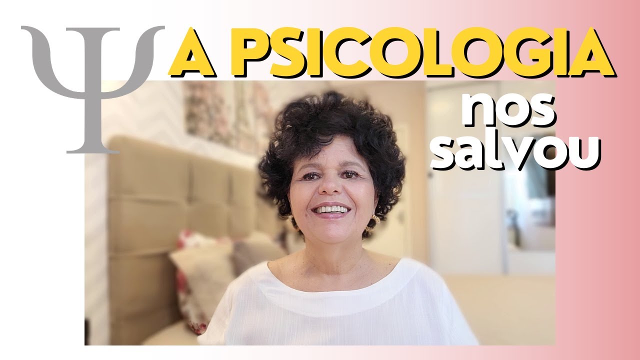 A Psicologia SALVA!
