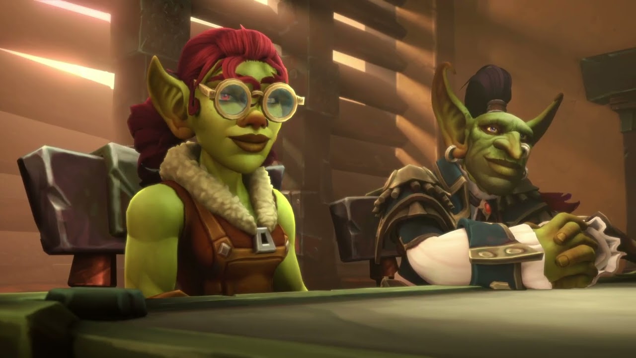 [SPOILERY] Przerywnik filmowy z dodatku Undermine(d) &ndash; nowe jutro | World of Warcraft