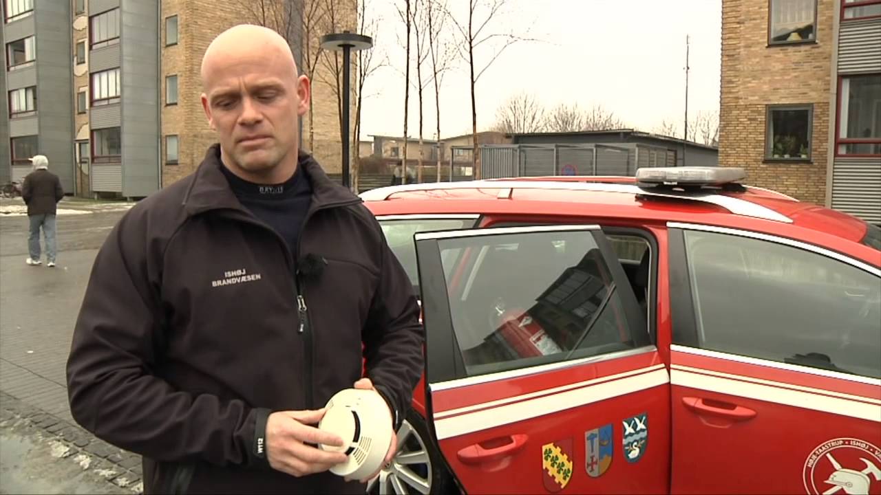 Bekæmp brande i hjemmet - TV-Ishøj