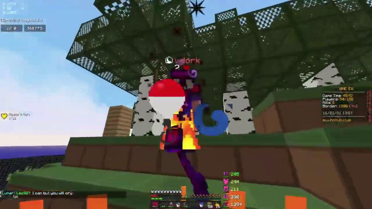 UHC HIGHLIGHTS #3 '' NETHERBALL '' ( Win UHCHUB )