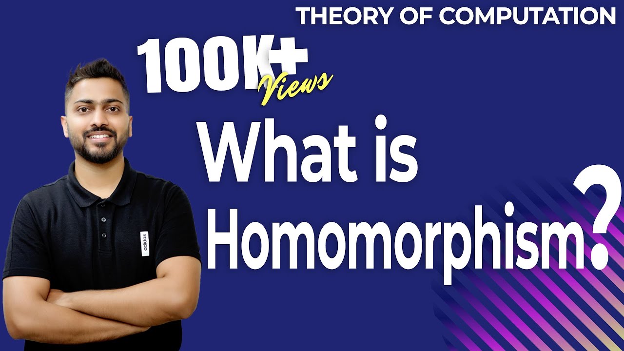Lec-43: Homomorphism in Regular Languages | closure Properties | TOC