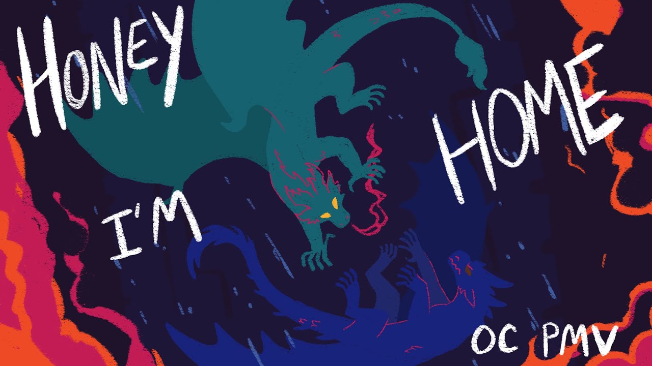 HONEY I'M HOME 🐉 PMV/MEME [OCs: Shade Of Scales ]