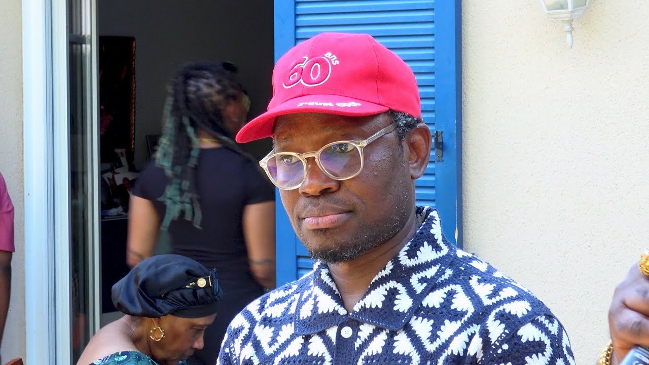 60ème ANNIVERSAIRE DE MICHEL MAYEMBA