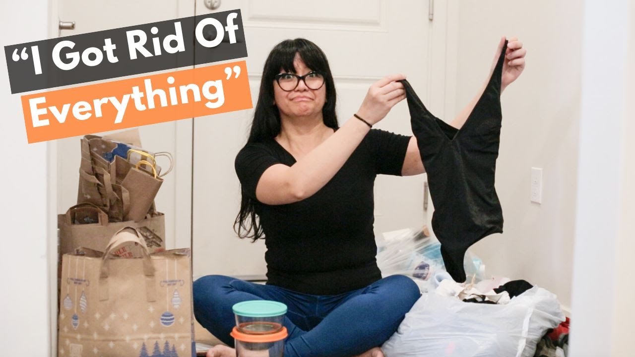 I Decluttered & Cleaned My Entire Apartment In ONE Day | VLOG