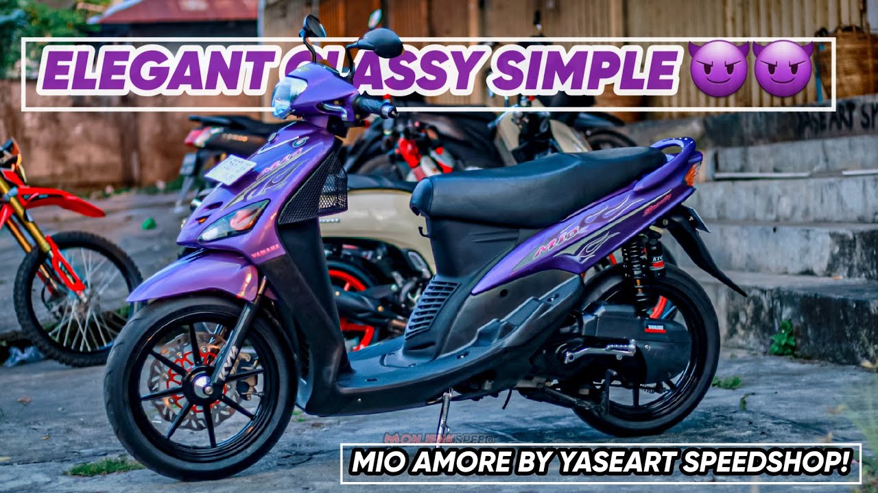 TREND MIO SPORTY 2023 ! SIMPLE ELEGANT! REVIEW MIO RESTORASI FASHION ALA YASEART SPEEDSHOP !