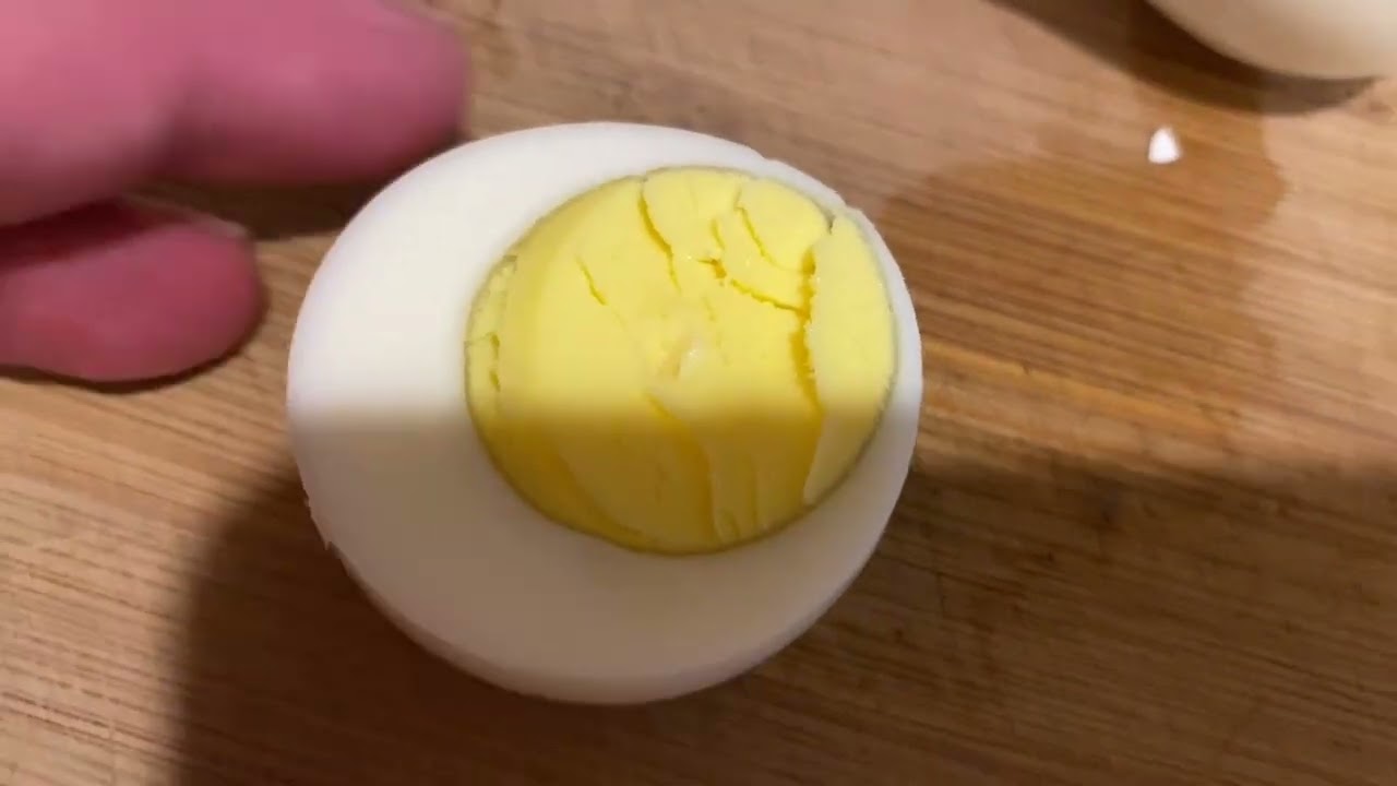 Huevos  duros  perfección