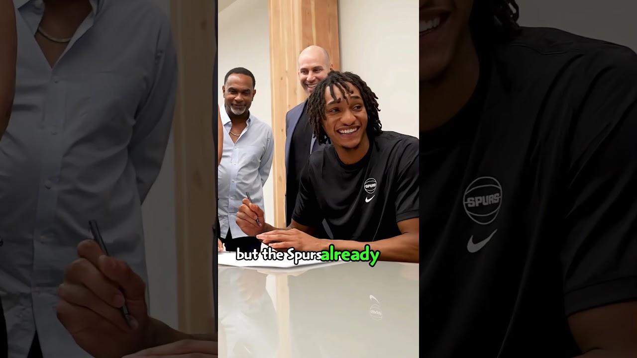 No wonder Dylan Harper didn't look very excited when he was selected second overall in the NBA draft