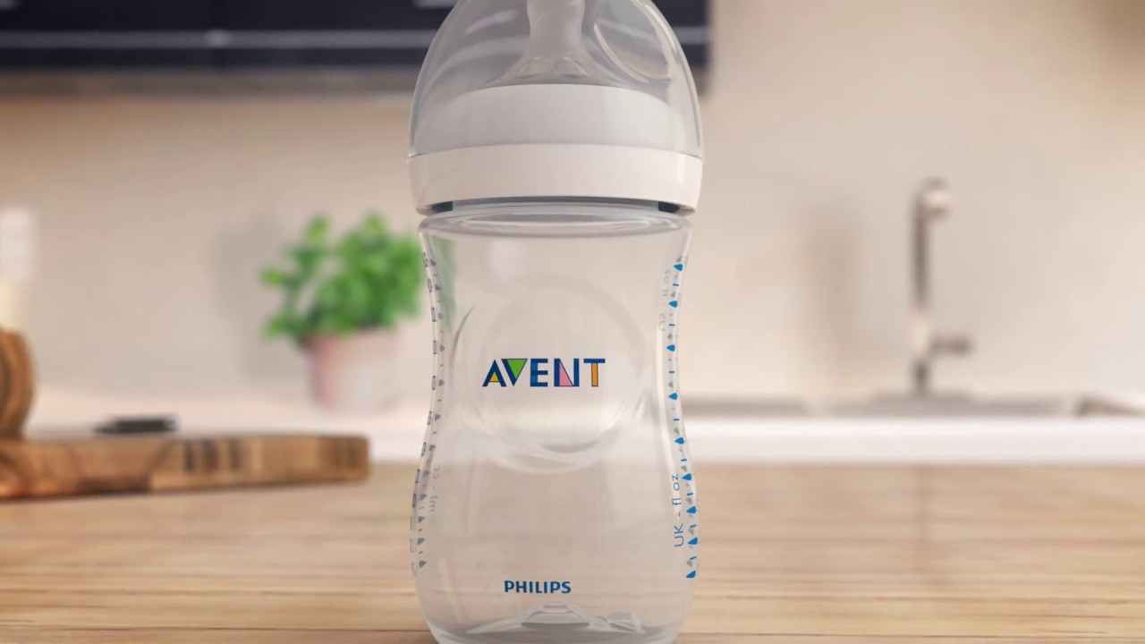 Natural nappflaska - Det mest naturliga sättet att flaskmata - Philips Avent