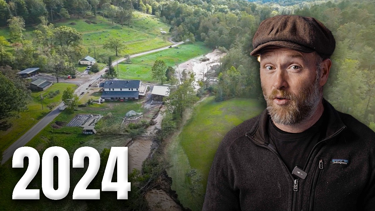 We Quit the Grocery Store + Grew it Ourselves 2024