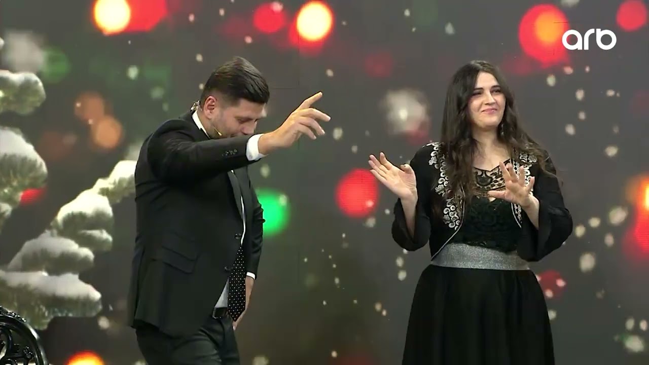 Həmin Zaur - Simarə İmanova & Təyyar Bayramov - Şərabanı - Canlı İfa