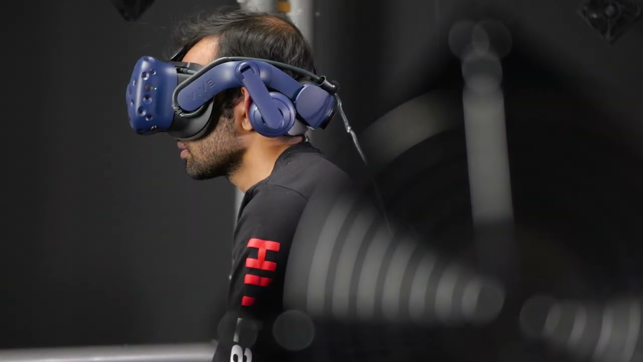 HIT Lab NZ Flying Broomstick Simulator
