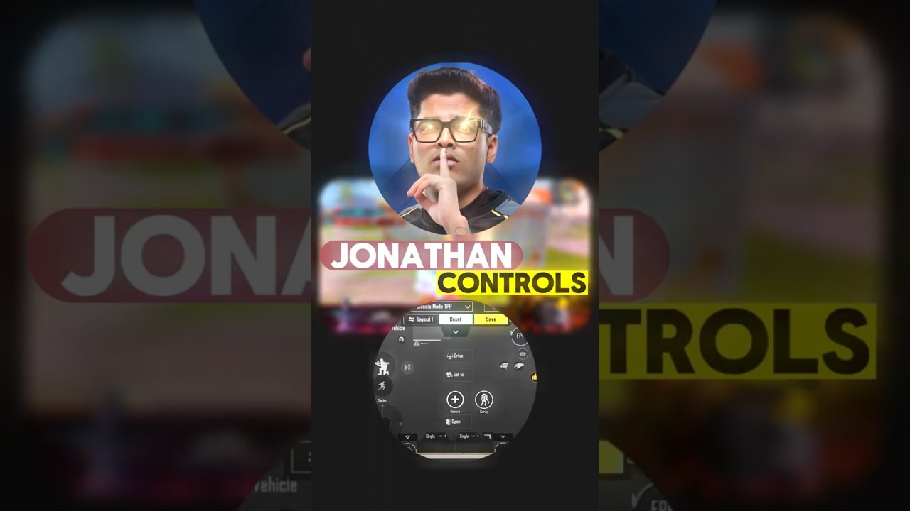 Jonathan Gaming Controls Code @JONATHANGAMINGYT