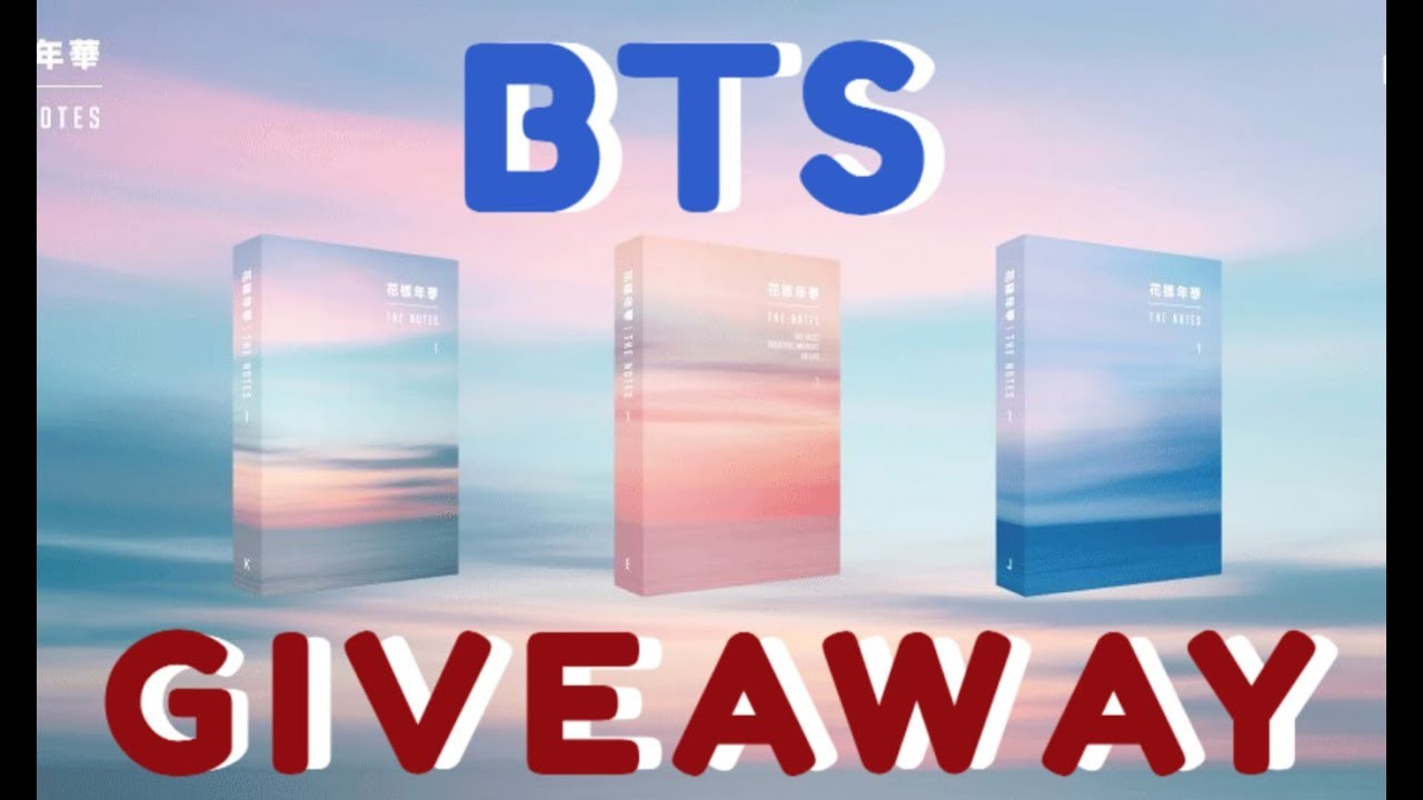 [CLOSED] BTS The Notes 1 Book #화양연화