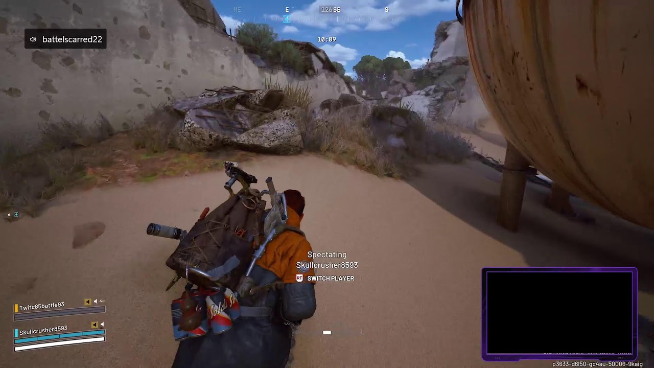 My stream titleJUST PLAYING DIFFRINT TITLES COME CHAT AND HAVE FUN