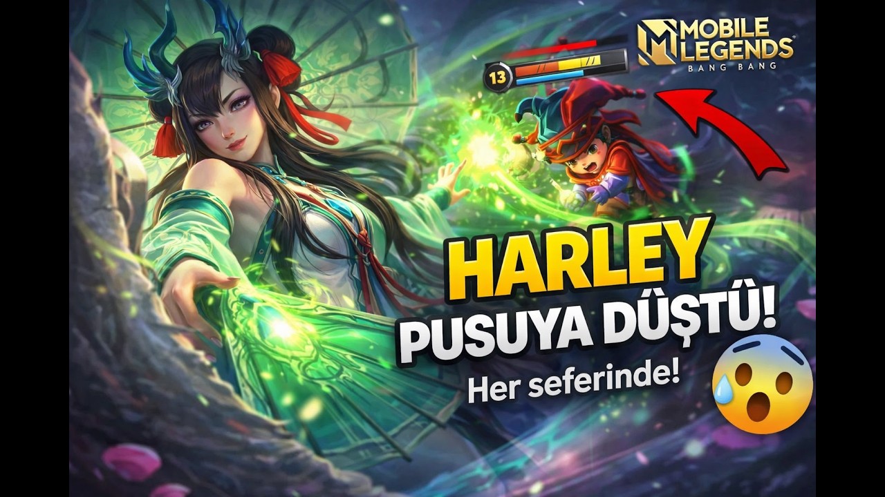 HARLEY’E PUSU KURDUM! 😈 KAGURA İLE HER SEFERİNDE AVLANDI!