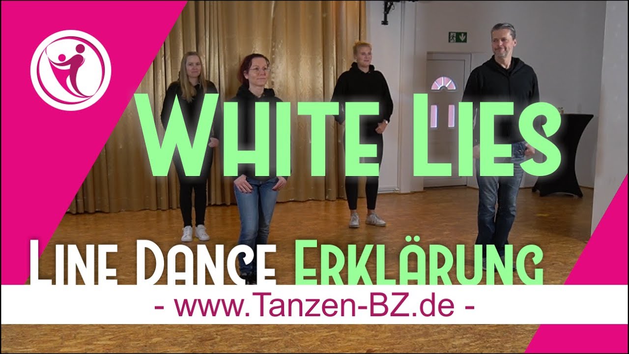 Line Dance "White Lies" lernen - Tutorial deutsch