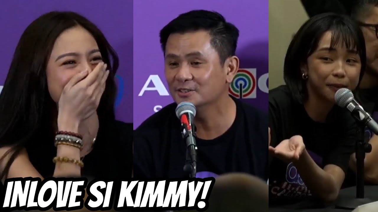 Kim Chiu BINUKING ni Ogie Alcasid at Maymay Entrata sa PRESSCON NG ASAP SA CALIFORNIA