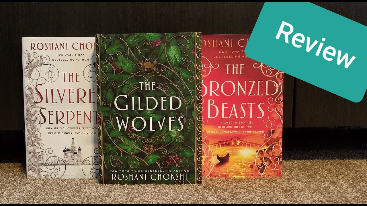 Review: The Gilded Wolves trilogy by Roshani Chokshi
