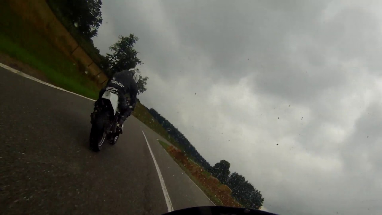 Onboard Yamaha TZ350 at Gedinne!