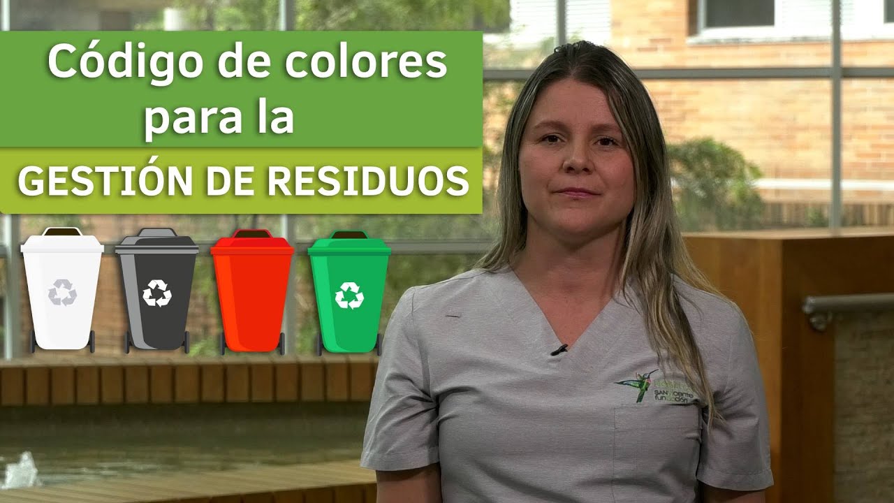 Conoce el nuevo código de colores para la separación de residuos