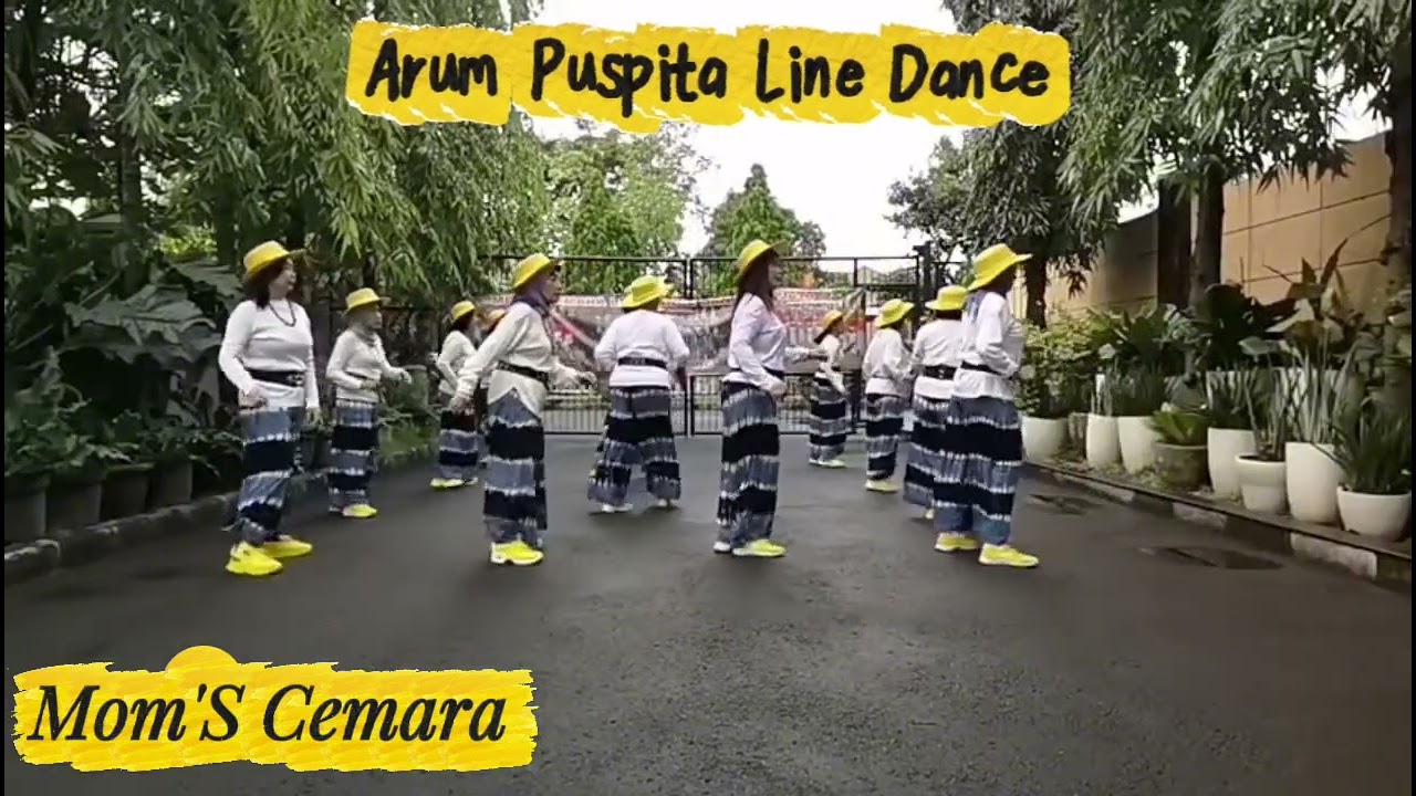 I Miss You Reggae /Line Dance - Chor by Sugeng (INA) - Mom's Cemara