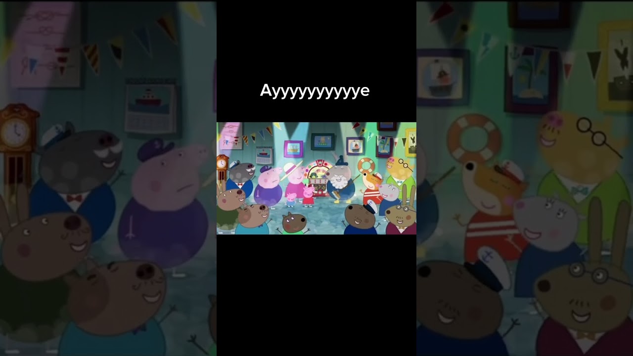 Ayyyyyyye #dancer #peppapig #dance